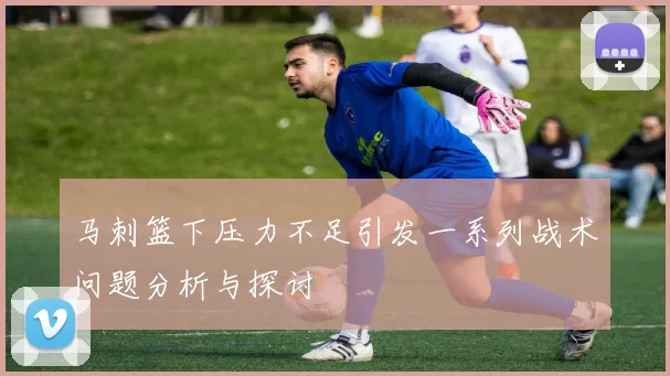 马刺篮下压力不足引发一系列战术问题分析与探讨