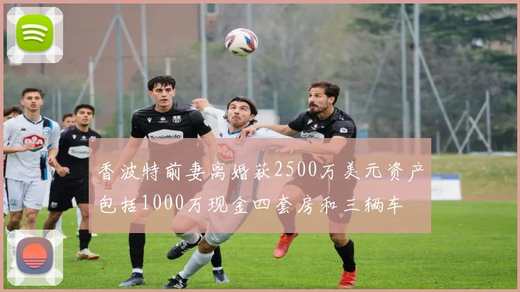 香波特前妻离婚获2500万美元资产包括1000万现金四套房和三辆车
